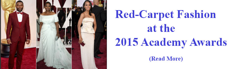 Red-Carpet Fashion at the 2015 Academy Awards